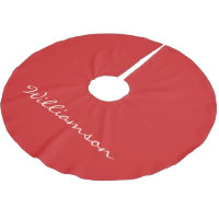 Tipografia de Script Personalizado Nome Vermelho d