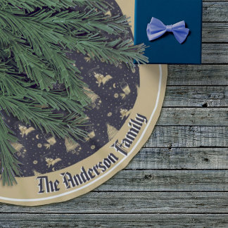 Saia Para Árvore De Natal De Poliéster Tradições de Natal