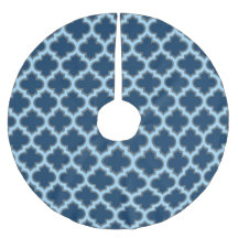 Trellis Azul e Bebê, Latite, Quatrefoil