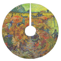 Vincent van Gogh - O Vineyard Vermelho