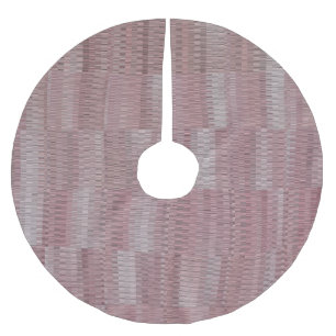 Saia Para Árvore De Natal De Poliéster Vintage Elegante Abstrato Belo Fundo