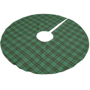 Saia Para Árvore De Natal De Poliéster Wallace Ancient Hunting Scottish Tartan
