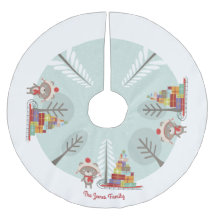 Woodland Bear Christmas