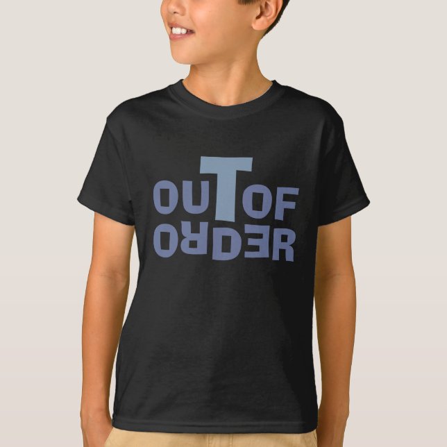 saias e jaquetas fora de ordem (Frente)
