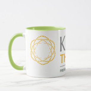 Saiba a caneca de café do fulgor