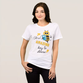 Saiba algo novo todos os dias T-Shirt