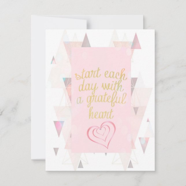 Saiba Que Você É Amado Com Um Cartão De Saudação S (Frente)