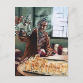 Saída Dourada - cartão postal