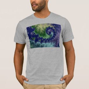 Saída Flutuante - Camiseta Fractal