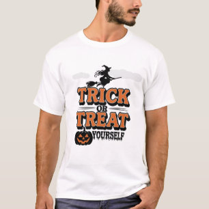 Saída noturna de Ghouls - Camisa T do Halloween