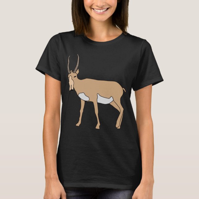 Saiga Antelope T-Shirt (Frente)