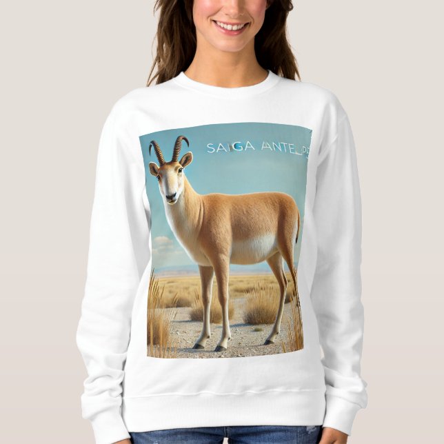 Saiga Antelope T-Shirt (Frente)