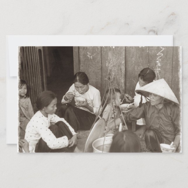 Saigon Vietnã 1968  A (Frente)