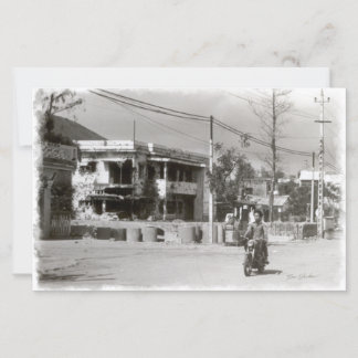 Saigon Vietnã 1968 B Impressão