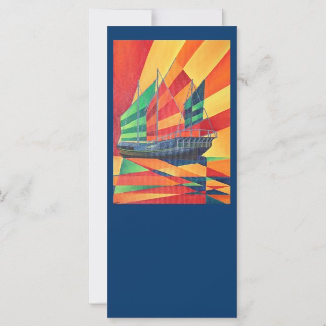 Sail Away Junk Pleasure Boat (Frente)