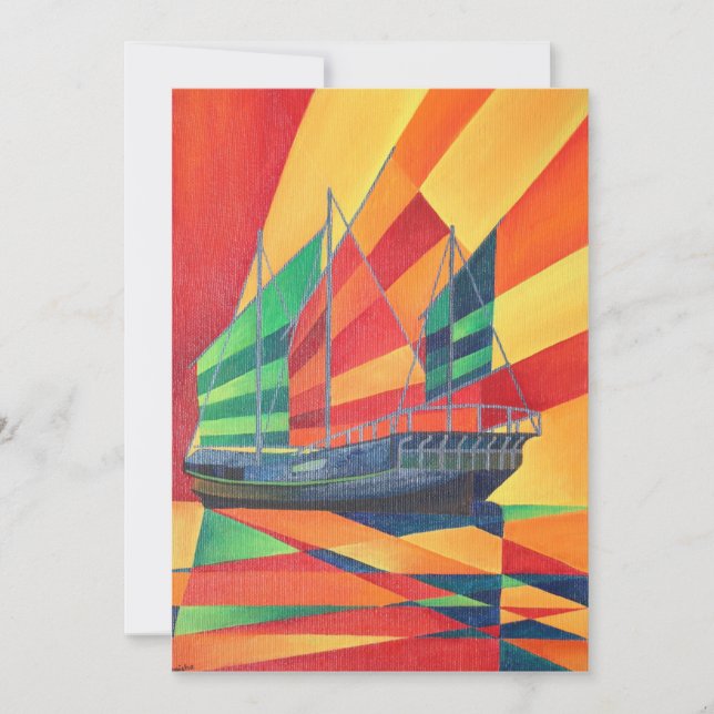 Sail Away Junk Pleasure Boat (Frente)