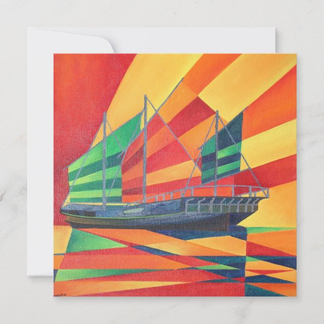 Sail Away Junk Pleasure Boat (Frente)