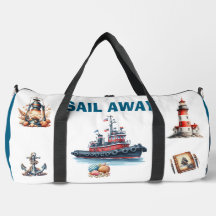 Sail Away NMaritime Vintage Ship Viagem