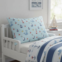 Sailboat, Wave and Whale Pattern ID1228