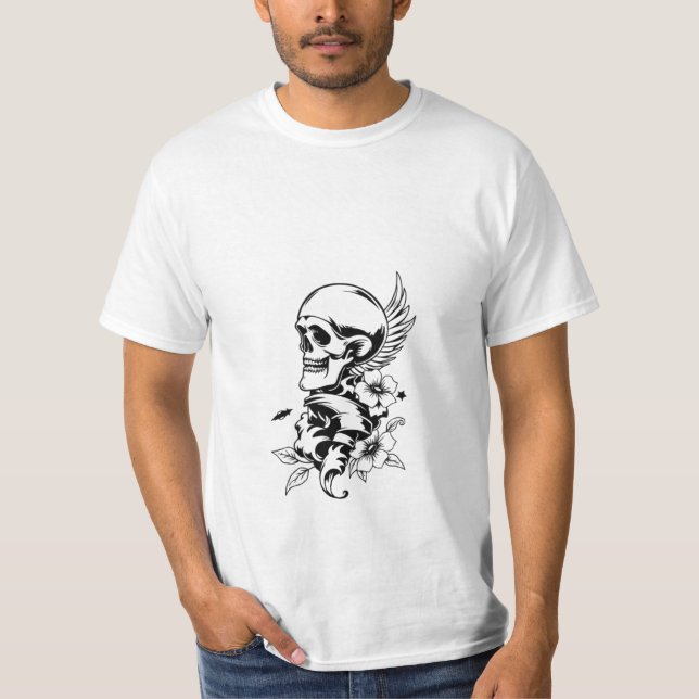 Sailor Jerry Flash Tattoo T-Shirt (Frente)