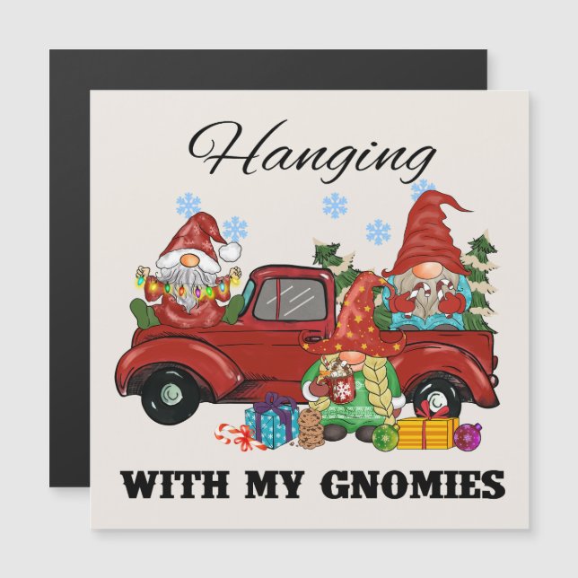 Saindo Com Meus Gnomos (Frente/Verso)