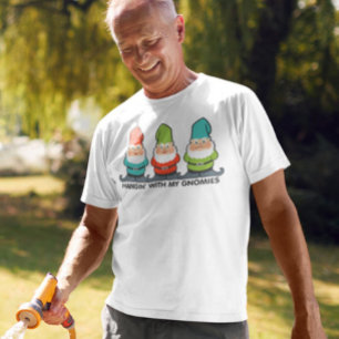 Saindo Com Minha Camisa De Homias Gnomias