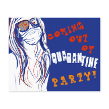 saindo da festa de quarentena