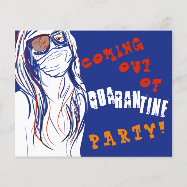 saindo da festa de quarentena (Frente)