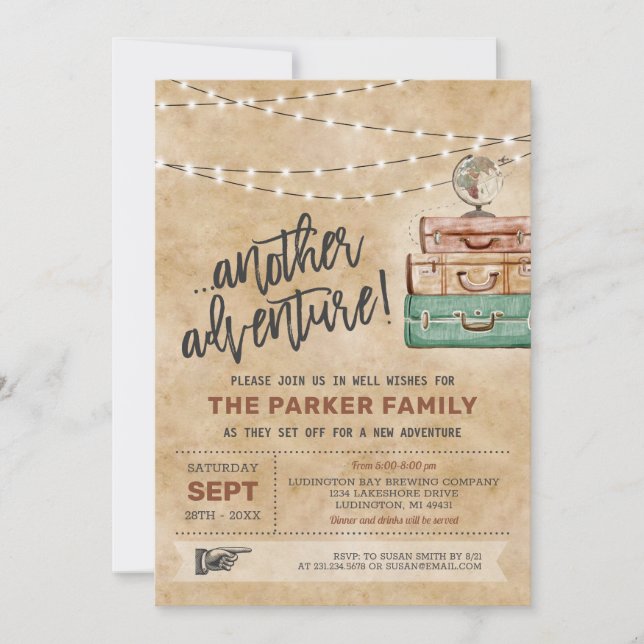 Saindo do Convite de festas (Frente)