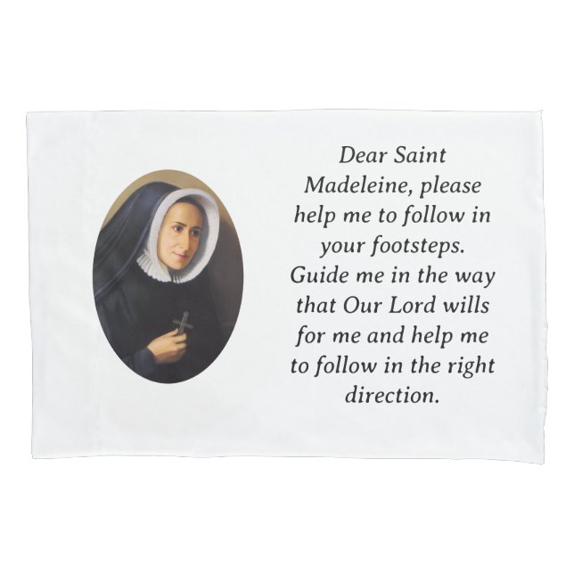 Saint Madeleine Patron Saint of Teachers (Frente)
