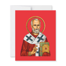 Saint Nicholas orthodox  icon 