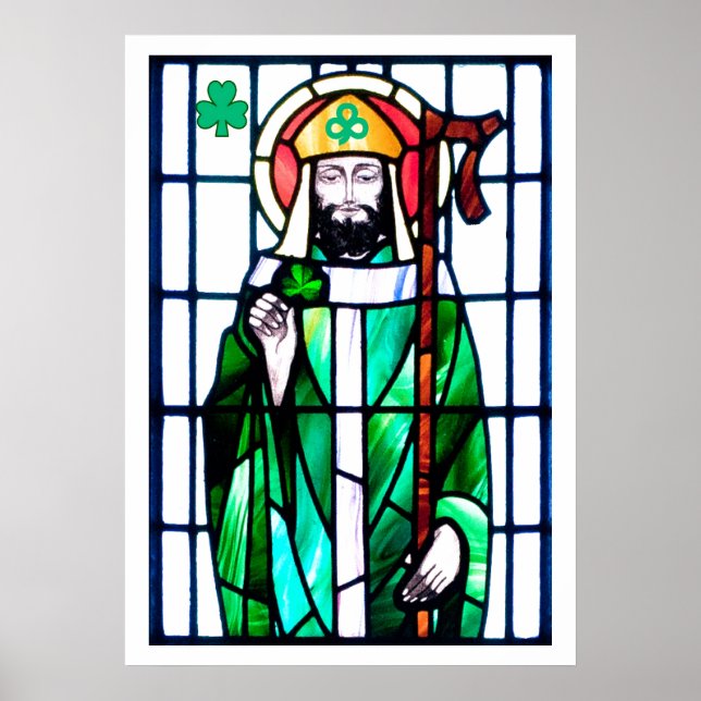 Saint Patrick Poster (Frente)