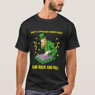 Saint Patricks Day T-Shirts Sham-Rock Dj Music Rol