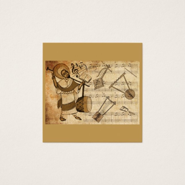 Saint Yared & The Ethiopian Music Instrument (Frente)