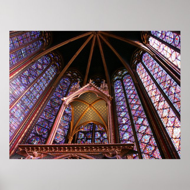 Sainte Chapelle Poster (Frente)