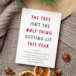 Sair | Convite de festas de coquetéis de férias