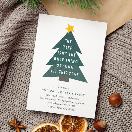 Sair | Convite de festas de coquetéis de férias