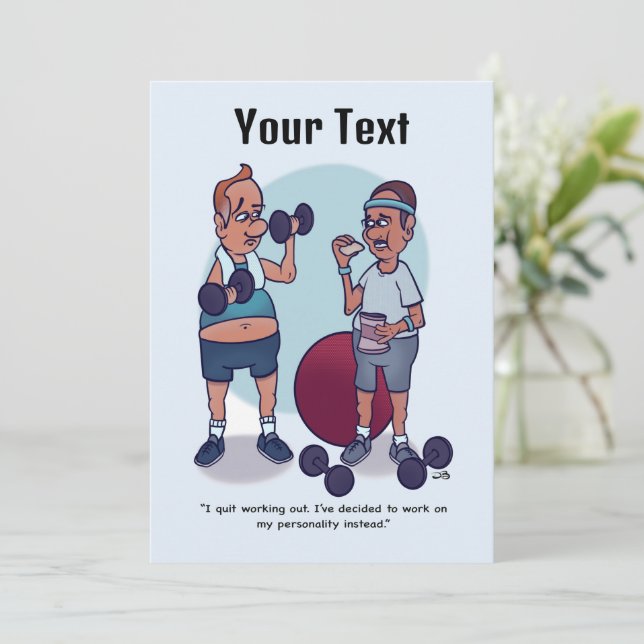 Sair Da Placa Plana Engraçada (Em pé/Frente)