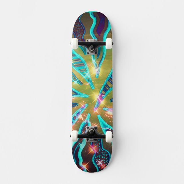 Sair deste skate de Grafites do Mundo (Frente)