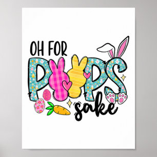 Sake Funny Easter Impressão Gles Felz pascoa Wo