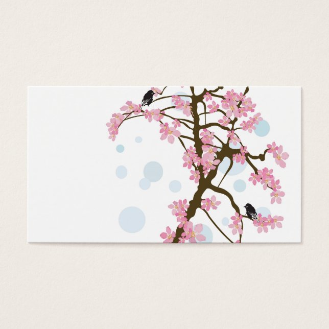 Sakura Cartão de visita (Frente)