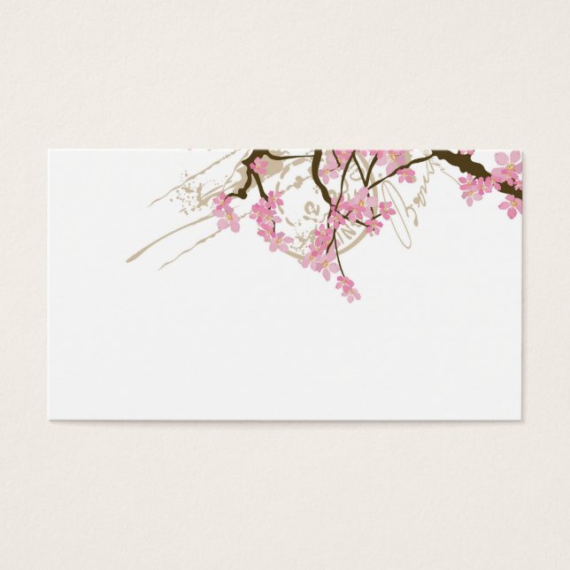 Sakura Cartão de visita (Frente)
