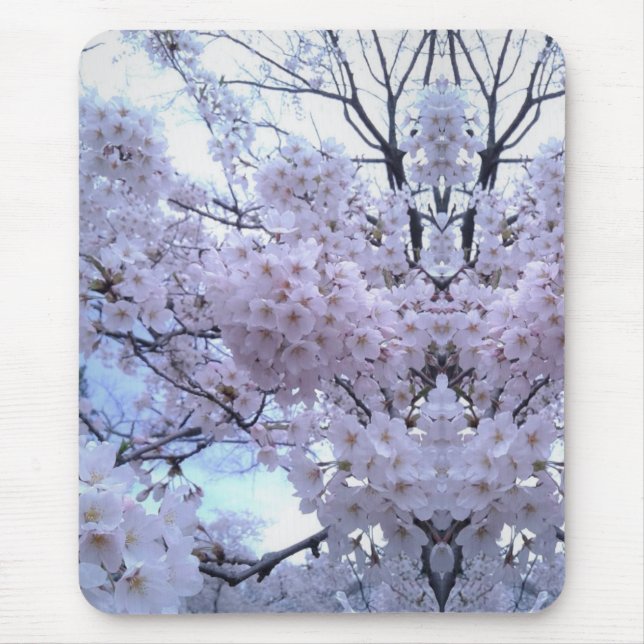 Sakura Cherry Blossom Mousepad (Frente)