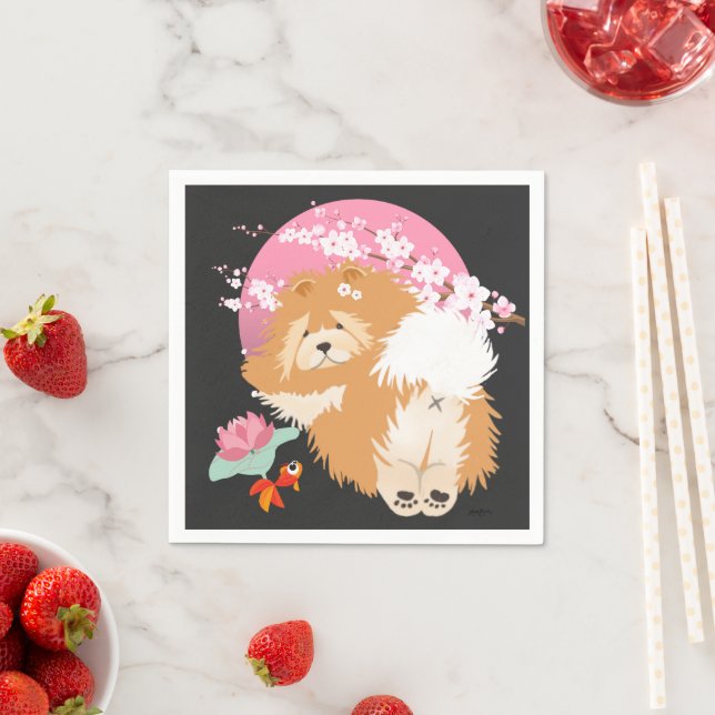 SAKURA - Chow - guardanapos de papel (Insitu)