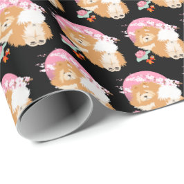 SAKURA - Chow - papel de embrulho preto