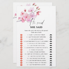 Sakura disse que ela disse jogo de chá de panela