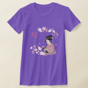 Sakura Geisha T-Shirt