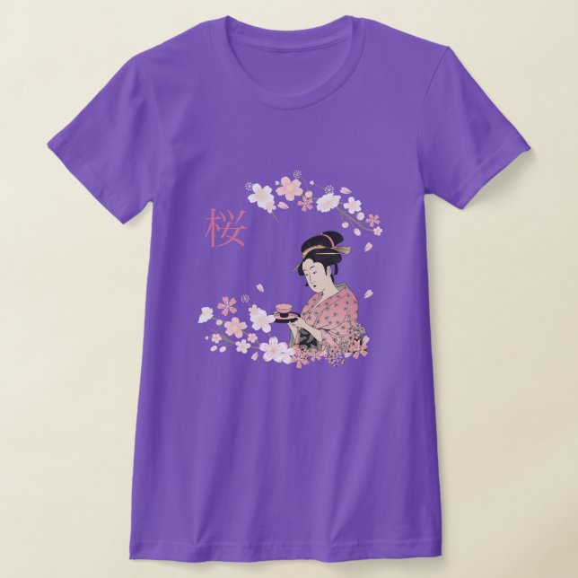 Sakura Geisha T-Shirt (Postura )