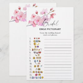 Sakura - jogo de adivinhação de emoji pictionary p