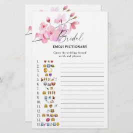 Sakura - jogo de chá de panela emoji